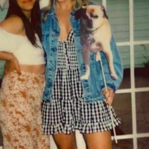 ASOS gingham summer dress